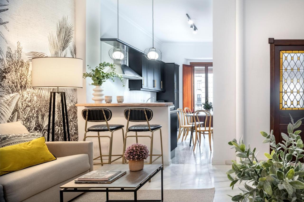 Hernando Colon Suite Apartments Sevilla Exterior foto