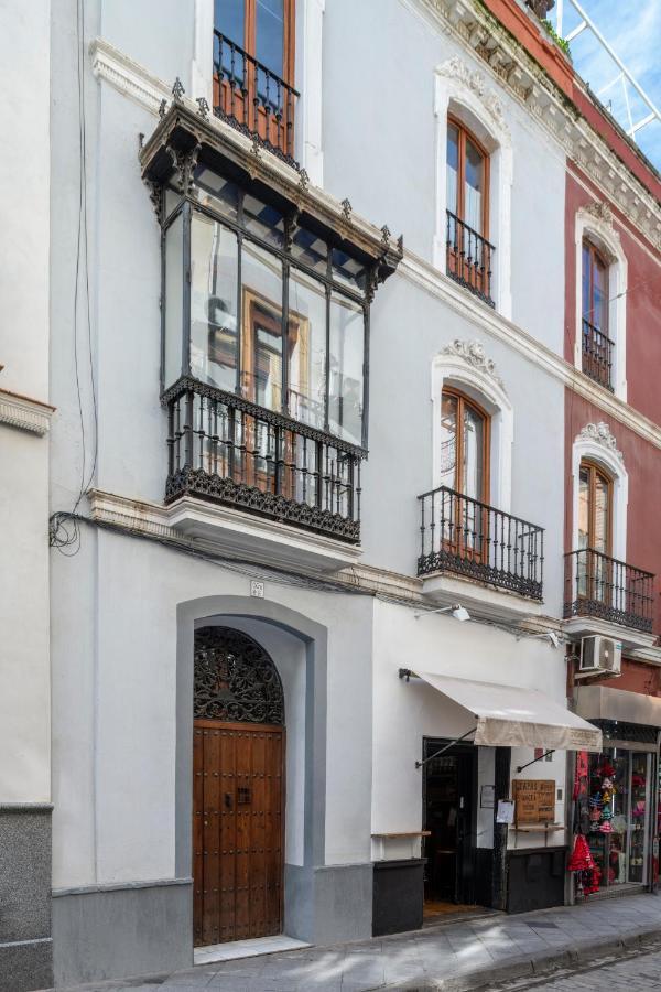 Hernando Colon Suite Apartments Sevilla Exterior foto