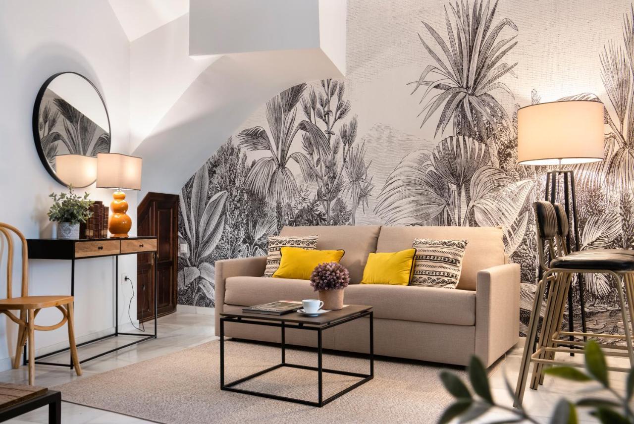 Hernando Colon Suite Apartments Sevilla Exterior foto