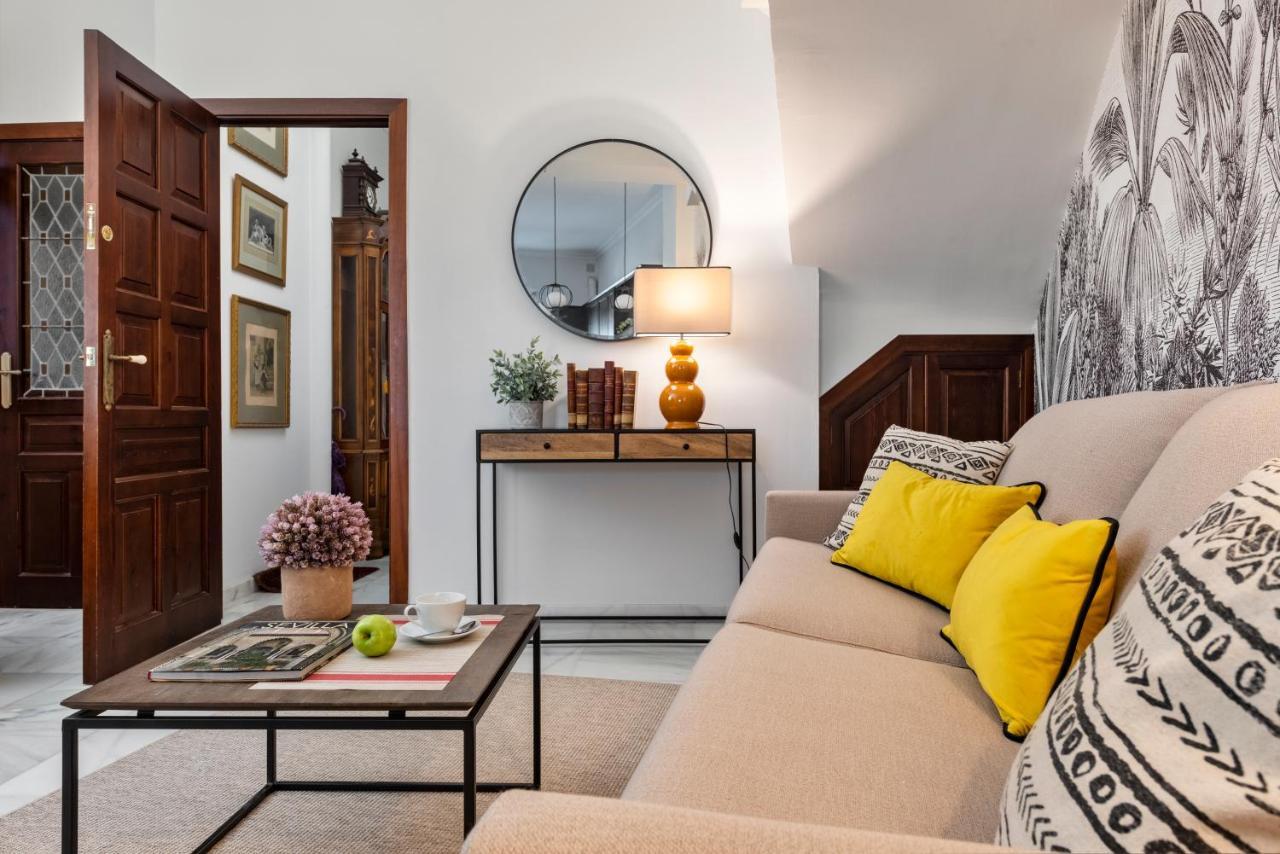 Hernando Colon Suite Apartments Sevilla Exterior foto