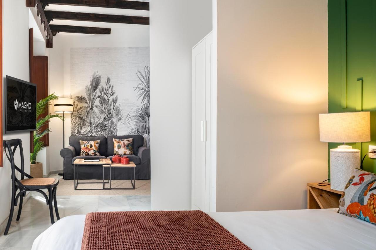 Hernando Colon Suite Apartments Sevilla Habitación foto